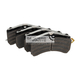 BRAKE LINING SET REAR   SB7 EXEC ACTROS 4